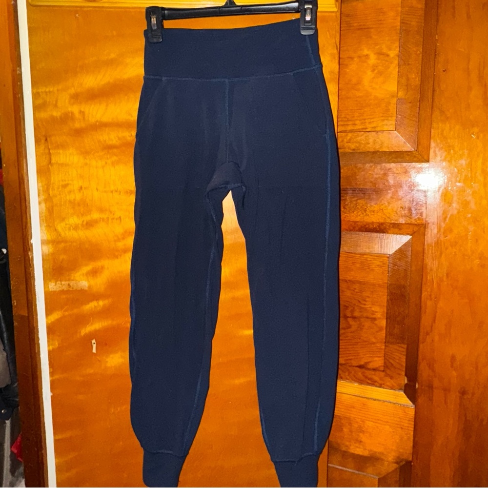 Lululemon navy High-Waisted Joggers